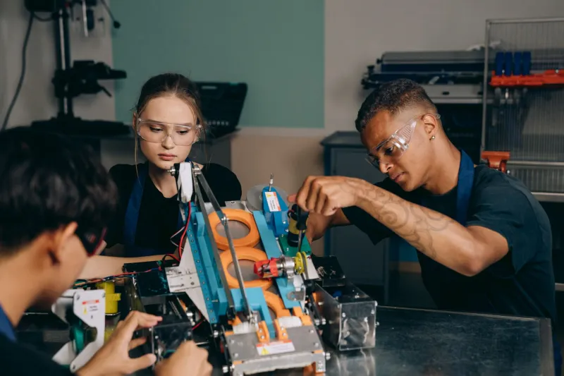 Two Years, Zero Debt, One Giant Leap: Community Colleges Are Building Mars' Workforce From the Ground Up